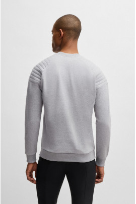 BOSS Equestrian Lex Sweater Heren Greymelange | Comfort & Stijl | Shop Nu BOSS Equestrian Lex Sweater Heren Greymelange | Comfort & Stijl | Shop Nu