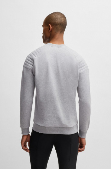 BOSS Equestrian Lex Sweater Heren Greymelange | Comfort & Stijl | Shop Nu BOSS Equestrian Lex Sweater Heren Greymelange | Comfort & Stijl | Shop Nu