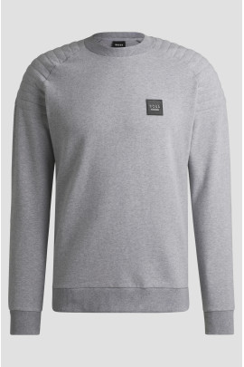 BOSS Equestrian Lex Sweater Heren Greymelange | Comfort & Stijl | Shop Nu BOSS Equestrian Lex Sweater Heren Greymelange | Comfort & Stijl | Shop Nu