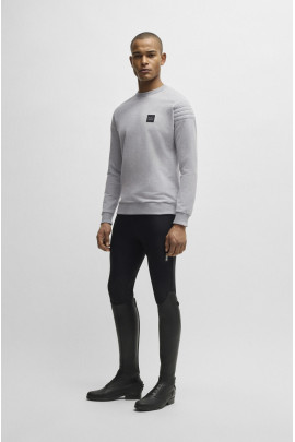 BOSS Equestrian Lex Sweater Heren Greymelange | Comfort & Stijl | Shop Nu BOSS Equestrian Lex Sweater Heren Greymelange | Comfort & Stijl | Shop Nu