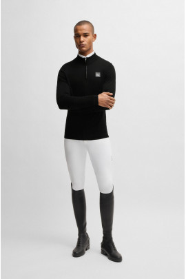 BOSS Equestrian Rouven Trui Zwart | Stijlvol en comfortabel BOSS Equestrian Rouven Trui Zwart | Stijlvol en comfortabel
