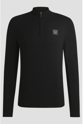 BOSS Equestrian Rouven Jumper Black | Discover comfort in style BOSS Equestrian Rouven Jumper Black | Discover comfort in style