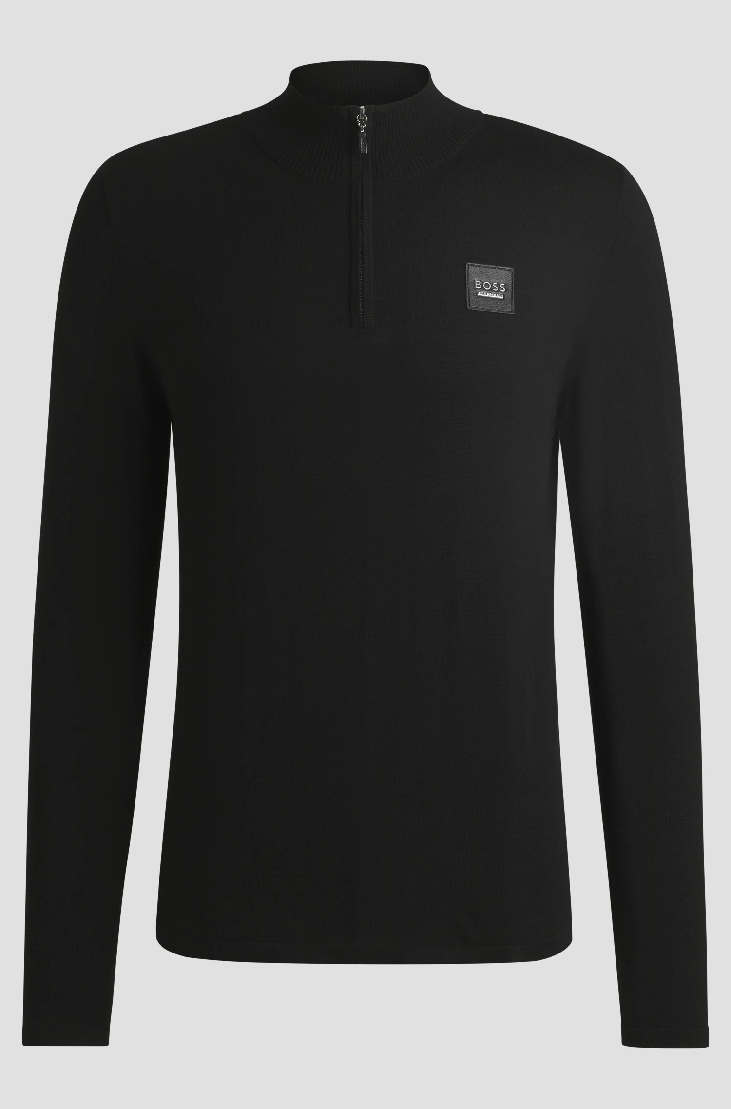 BOSS Equestrian Rouven Trui Zwart | Stijlvol en comfortabel BOSS Equestrian Rouven Trui Zwart | Stijlvol en comfortabel