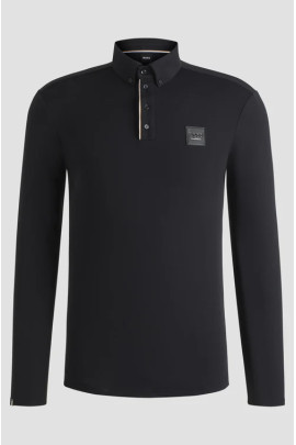 BOSS Equestrian Nick Training Shirt Black | Comfort & Style | Shop Now BOSS Equestrian Nick Training Shirt Black | Comfort & Style | Shop Now