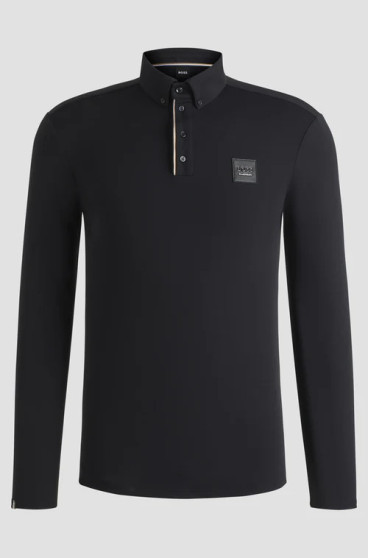 BOSS Equestrian Nick Training Shirt Black | Comfort & Style | Shop Now BOSS Equestrian Nick Training Shirt Black | Comfort & Style | Shop Now