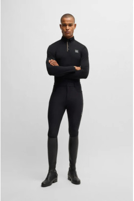BOSS Equestrian Nick Trainingsshirt Zwart | Comfort & Stijl | Shop Nu BOSS Equestrian Nick Trainingsshirt Zwart | Comfort & Stijl | Shop Nu