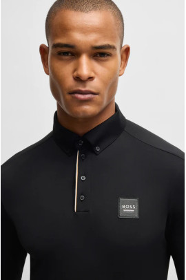 BOSS Equestrian Nick Training Shirt Black | Comfort & Style | Shop Now BOSS Equestrian Nick Training Shirt Black | Comfort & Style | Shop Now