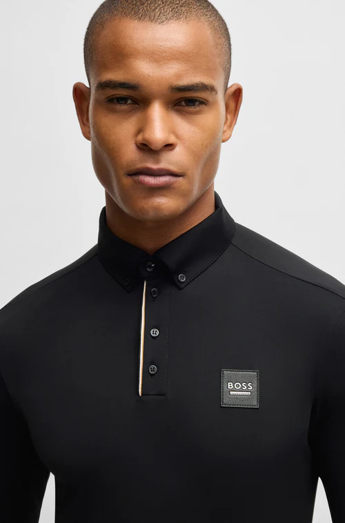 BOSS Equestrian Nick Training Shirt Black | Comfort & Style | Shop Now BOSS Equestrian Nick Training Shirt Black | Comfort & Style | Shop Now
