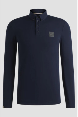 BOSS Equestrian Nick Trainingsshirt Donkerblauw | Sportief & Functioneel | Bestel Nu BOSS Equestrian Nick Trainingsshirt Donkerblauw | Sportief & Functioneel | Bestel Nu