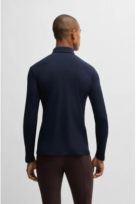BOSS Equestrian Nick Training Shirt Navy | Sporty & Functional | Buy Now BOSS Equestrian Nick Training Shirt Navy | Sporty & Functional | Buy Now
