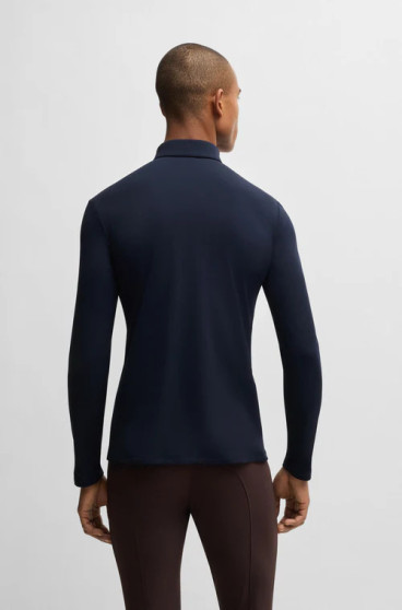 BOSS Equestrian Nick Trainingsshirt Donkerblauw | Sportief & Functioneel | Bestel Nu BOSS Equestrian Nick Trainingsshirt Donkerblauw | Sportief & Functioneel | Bestel Nu