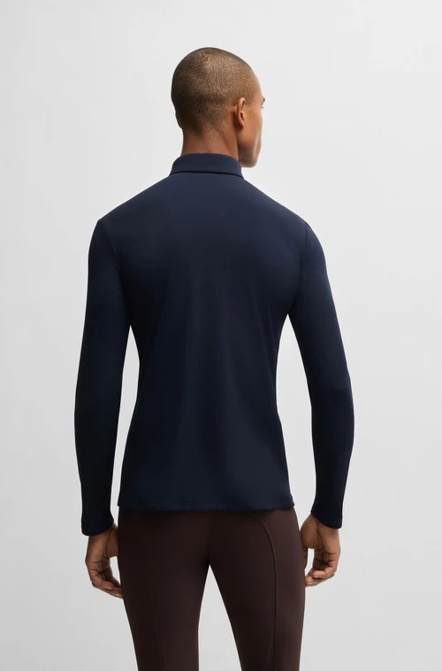 BOSS Equestrian Nick Trainingsshirt Donkerblauw | Sportief & Functioneel | Bestel Nu BOSS Equestrian Nick Trainingsshirt Donkerblauw | Sportief & Functioneel | Bestel Nu