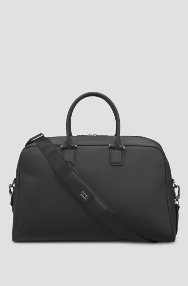 BOSS Equestrian Weekendtas Zwart | Stijlvol & Praktisch voor Reizen BOSS Equestrian Weekendtas Zwart | Stijlvol & Praktisch voor Reizen