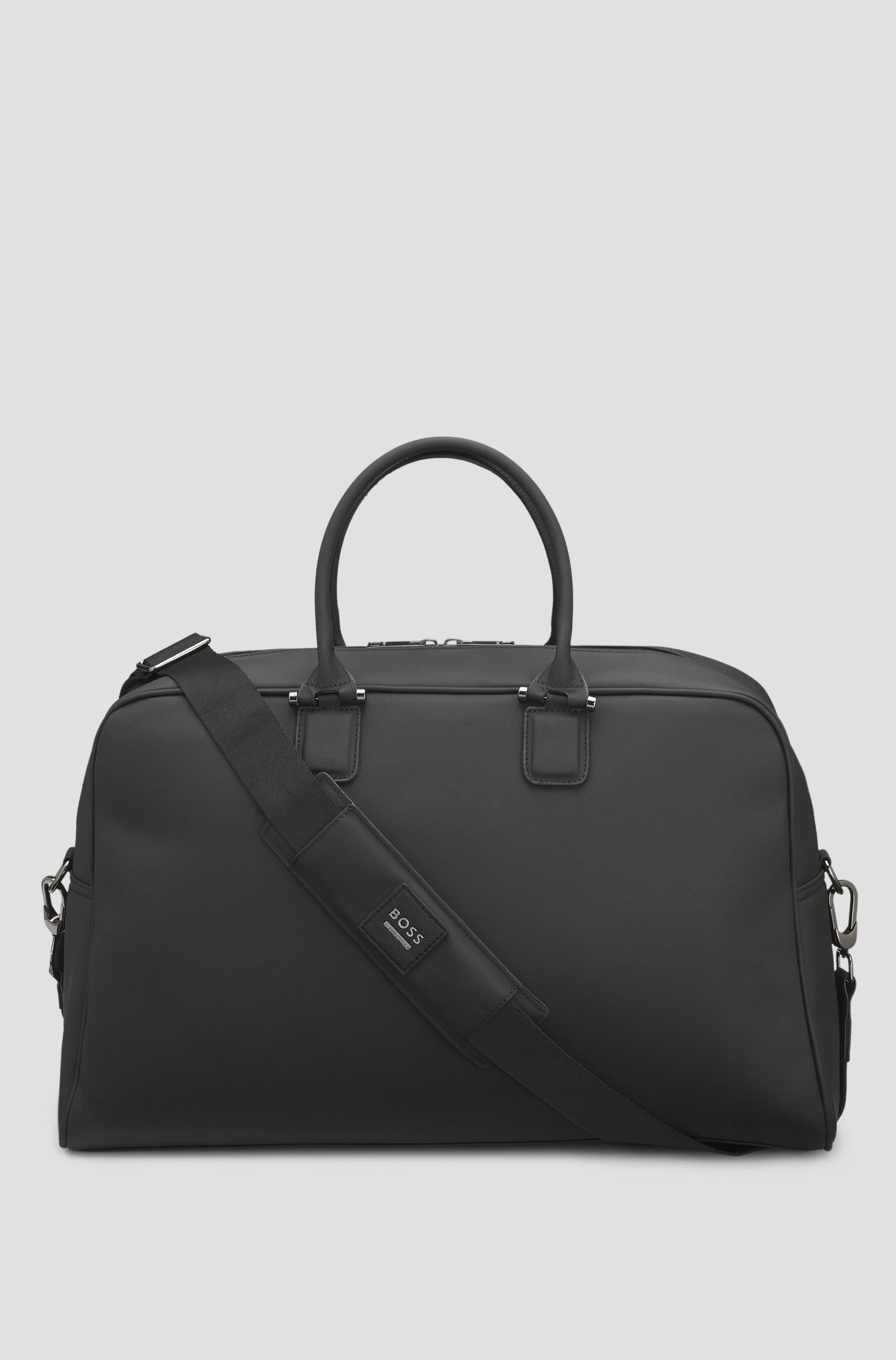 BOSS Equestrian Weekendtas Zwart | Stijlvol & Praktisch voor Reizen BOSS Equestrian Weekendtas Zwart | Stijlvol & Praktisch voor Reizen