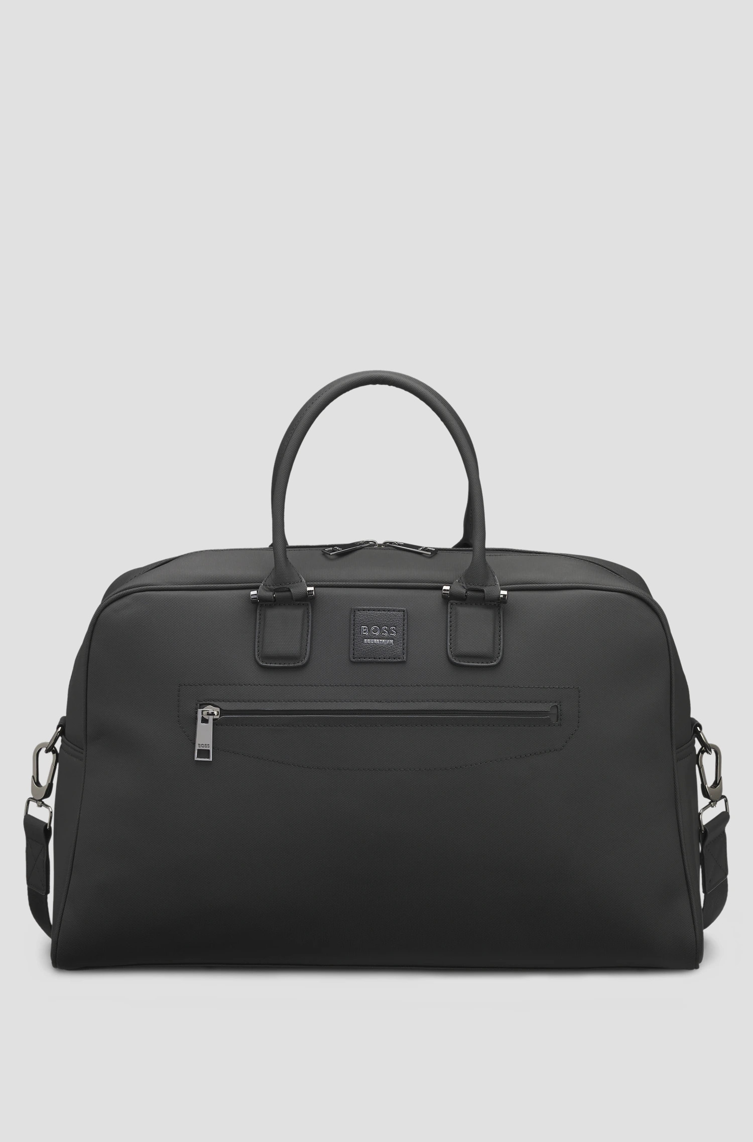 BOSS Equestrian Weekendtas Zwart | Stijlvol & Praktisch voor Reizen BOSS Equestrian Weekendtas Zwart | Stijlvol & Praktisch voor Reizen