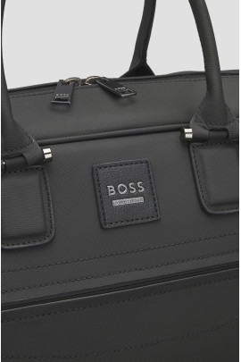 BOSS Equestrian Weekendtas Zwart | Stijlvol & Praktisch voor Reizen BOSS Equestrian Weekendtas Zwart | Stijlvol & Praktisch voor Reizen