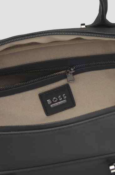 BOSS Equestrian Weekendtas Zwart | Stijlvol & Praktisch voor Reizen BOSS Equestrian Weekendtas Zwart | Stijlvol & Praktisch voor Reizen