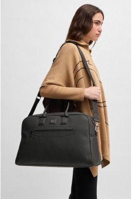 BOSS Equestrian Weekender Black | Elegant & Functional Travel Bag BOSS Equestrian Weekender Black | Elegant & Functional Travel Bag
