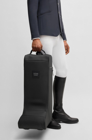 BOSS Equestrian Boot Bag | Stylish Protection for Your Riding Boots BOSS Equestrian Boot Bag | Stylish Protection for Your Riding Boots