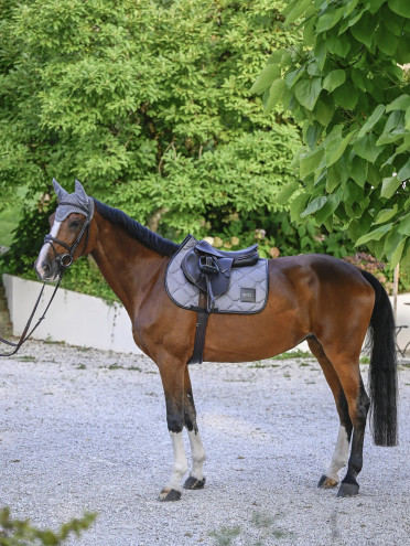 BOSS Equestrian Jump Zadeldekje Greymelange | Bestel Nu Voor Topprestaties BOSS Equestrian Jump Zadeldekje Greymelange | Bestel Nu Voor Topprestaties