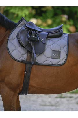 BOSS Equestrian Zadeldekje Springen | Grey Melange