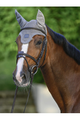 BOSS Equestrian Earnet | Grey Melange