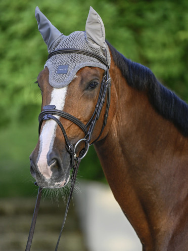 BOSS Equestrian Oornetje | Grey Melange BOSS Equestrian Oornetje | Grey Melange