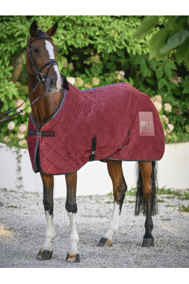 BOSS Equestrian Show Blanket Velvet | Cabernet