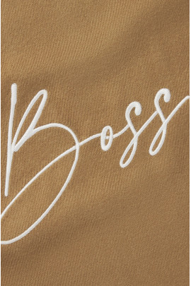 BOSS Equestrian Soft Scarf Camel | Luxe Sjaal met Logo | Shop Nu BOSS Equestrian Soft Scarf Camel | Luxe Sjaal met Logo | Shop Nu