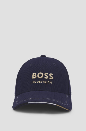 BOSS Equestrian Classic Cord Pet Sky Captain | Bestel Nu Online BOSS Equestrian Classic Cord Pet Sky Captain | Bestel Nu Online