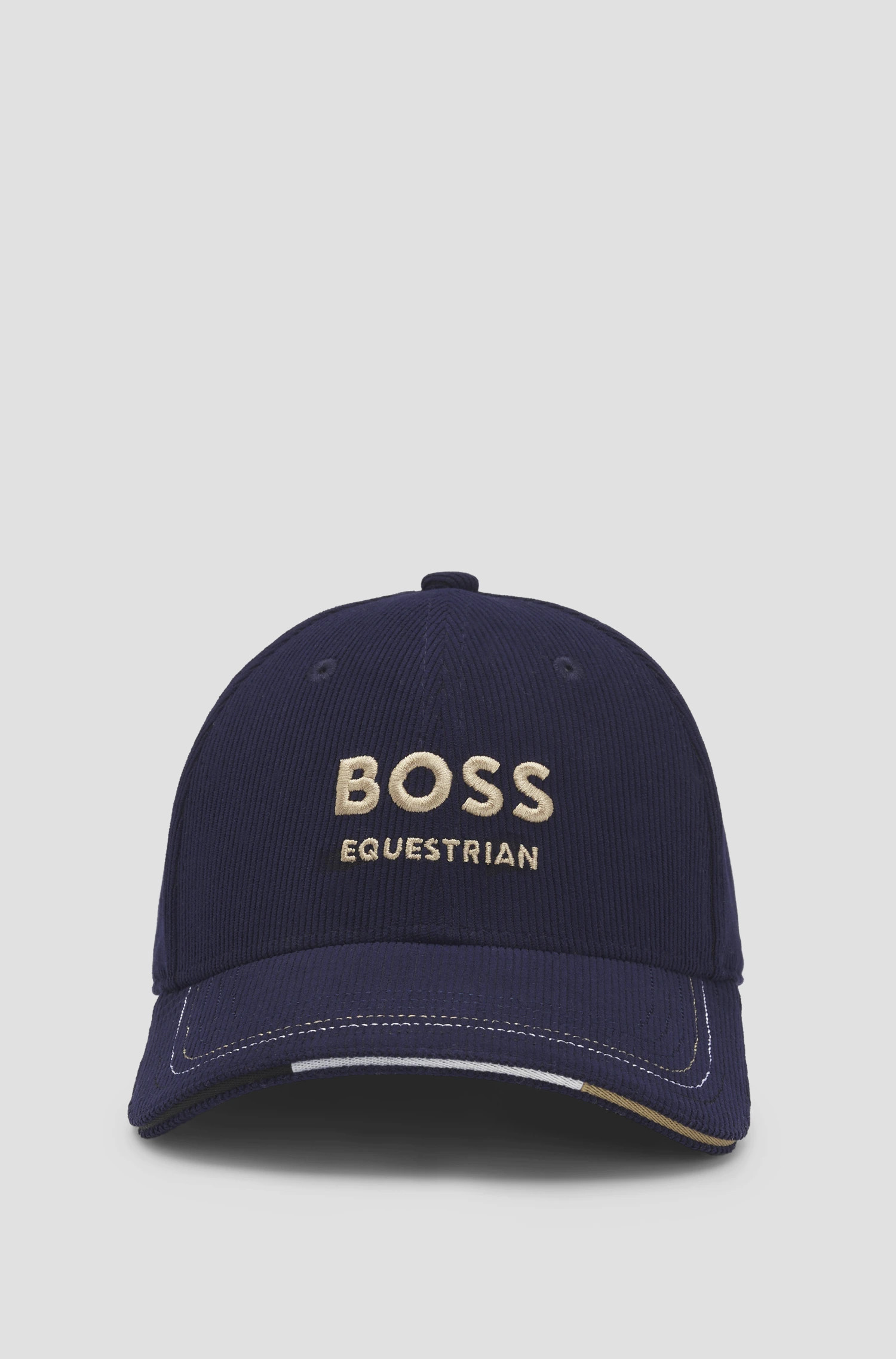 BOSS Equestrian Classic Cord Pet Sky Captain | Bestel Nu Online BOSS Equestrian Classic Cord Pet Sky Captain | Bestel Nu Online
