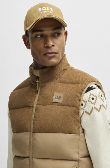 BOSS Equestrian Classic Cord Cap Camel | Shop Online Now BOSS Equestrian Classic Cord Cap Camel | Shop Online Now