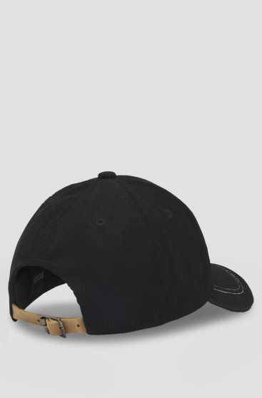 BOSS Equestrian Classic Cord Cap Black | Available Online Now BOSS Equestrian Classic Cord Cap Black | Available Online Now