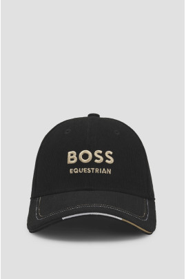 BOSS Equestrian Classic Cord Pet Zwart | Nu Online Beschikbaar BOSS Equestrian Classic Cord Pet Zwart | Nu Online Beschikbaar