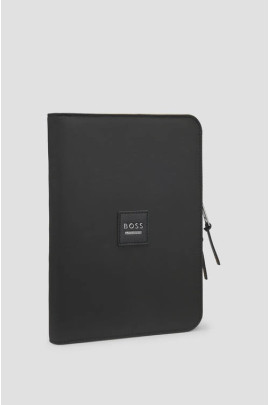 BOSS Equestrian Pass Folder Vegan Leather | Black