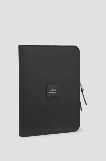 BOSS Equestrian Paspoortmap Vegan Leer | Zwart BOSS Equestrian Paspoortmap Vegan Leer | Zwart