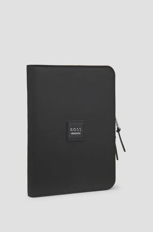 BOSS Equestrian Paspoortmap Vegan Leer | Zwart BOSS Equestrian Paspoortmap Vegan Leer | Zwart