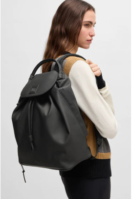 BOSS Equestrian Backpack Vegan Leather | Black