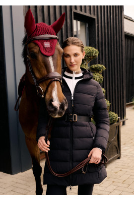 BOSS Equestrian Fly Hat Cabernet | Protect your horse in style BOSS Equestrian Fly Hat Cabernet | Protect your horse in style
