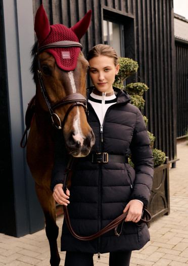 BOSS Equestrian Fly Hat Cabernet | Protect your horse in style BOSS Equestrian Fly Hat Cabernet | Protect your horse in style