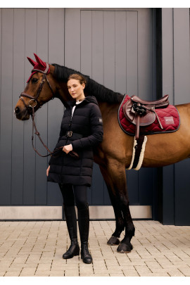 BOSS Equestrian Fly Hat Cabernet | Protect your horse in style BOSS Equestrian Fly Hat Cabernet | Protect your horse in style