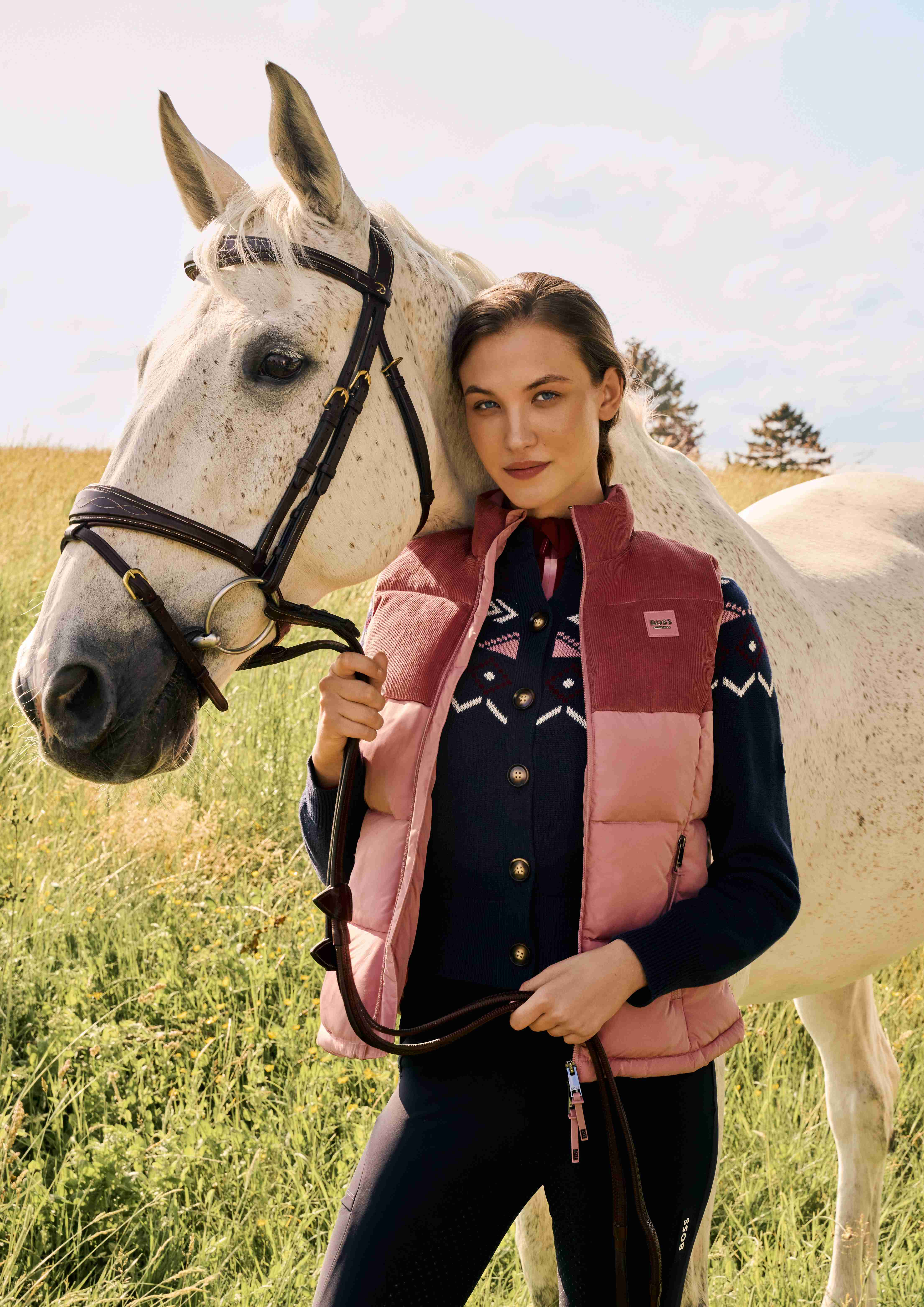 BOSS Equestrian Viola Bodywarmer Rose Haze | Elegant & Comfortabel BOSS Equestrian Viola Bodywarmer Rose Haze | Elegant & Comfortabel