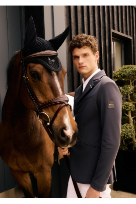 BOSS Equestrian Allen Competition Jacket Dark Grey | Shop Stylish & Smart BOSS Equestrian Allen Competition Jacket Dark Grey | Shop Stylish & Smart