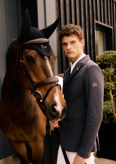 BOSS Equestrian Allen Wedstrijdjasje Donkergrijs | Shop Nu Stijlvol & Comfortabel BOSS Equestrian Allen Wedstrijdjasje Donkergrijs | Shop Nu Stijlvol & Comfortabel