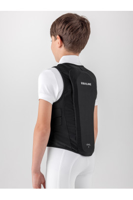 Equiline XCUDO - Body protector Kids Unisex | Black Equiline XCUDO - Body protector Kids Unisex | Black