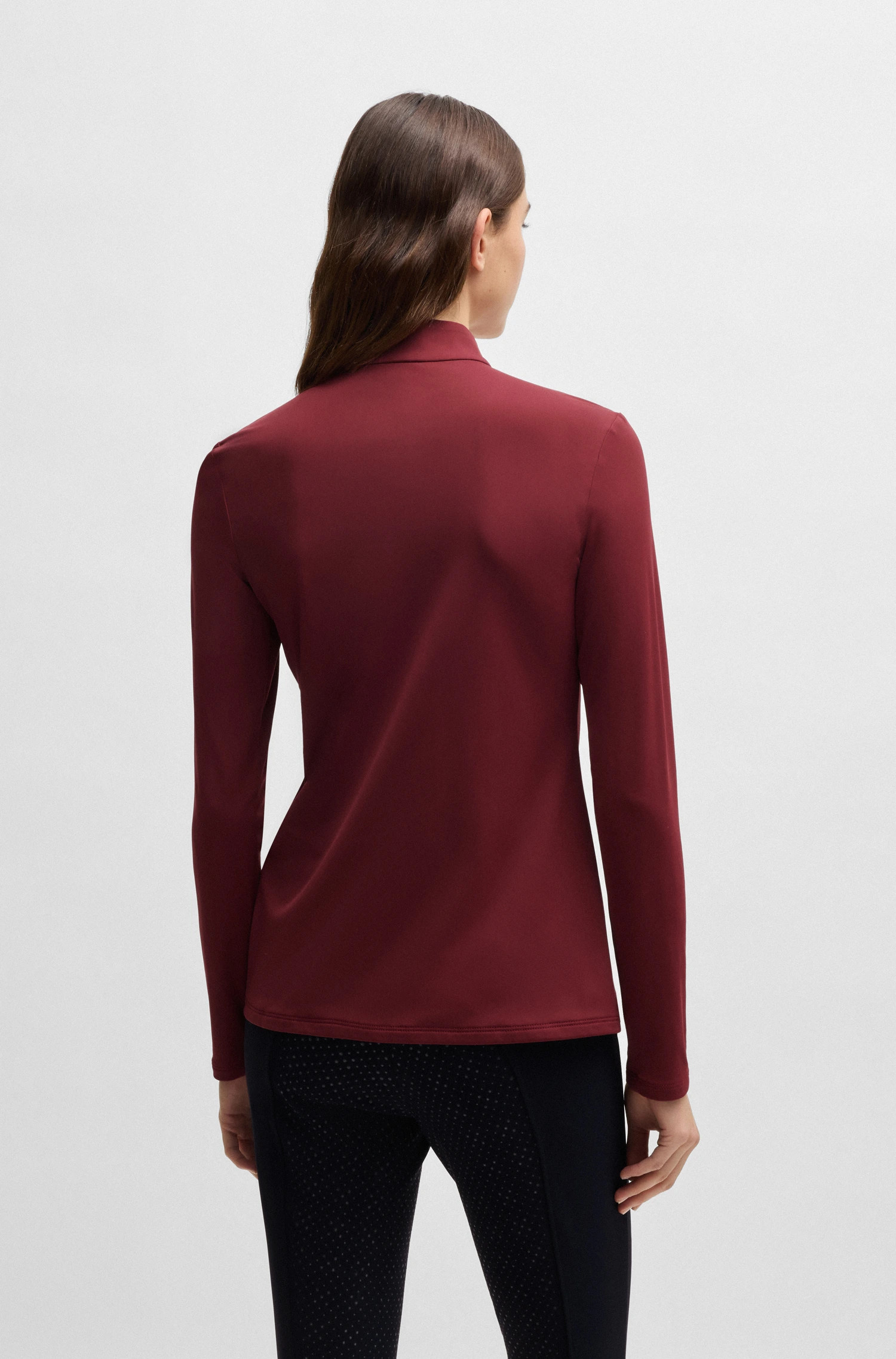 BOSS Equestrian Minou Training Shirt | Lightweight & Comfortable | Shop Now BOSS Equestrian Minou Training Shirt | Lightweight & Comfortable | Shop Now