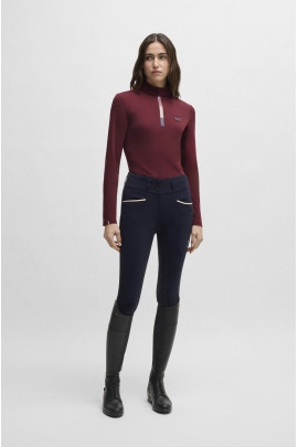 BOSS Equestrian Minou Training Shirt | Lightweight & Comfortable | Shop Now BOSS Equestrian Minou Training Shirt | Lightweight & Comfortable | Shop Now
