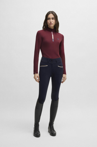 BOSS Equestrian Minou Trainingsshirt | Licht & Comfortabel | Shop Nu BOSS Equestrian Minou Trainingsshirt | Licht & Comfortabel | Shop Nu