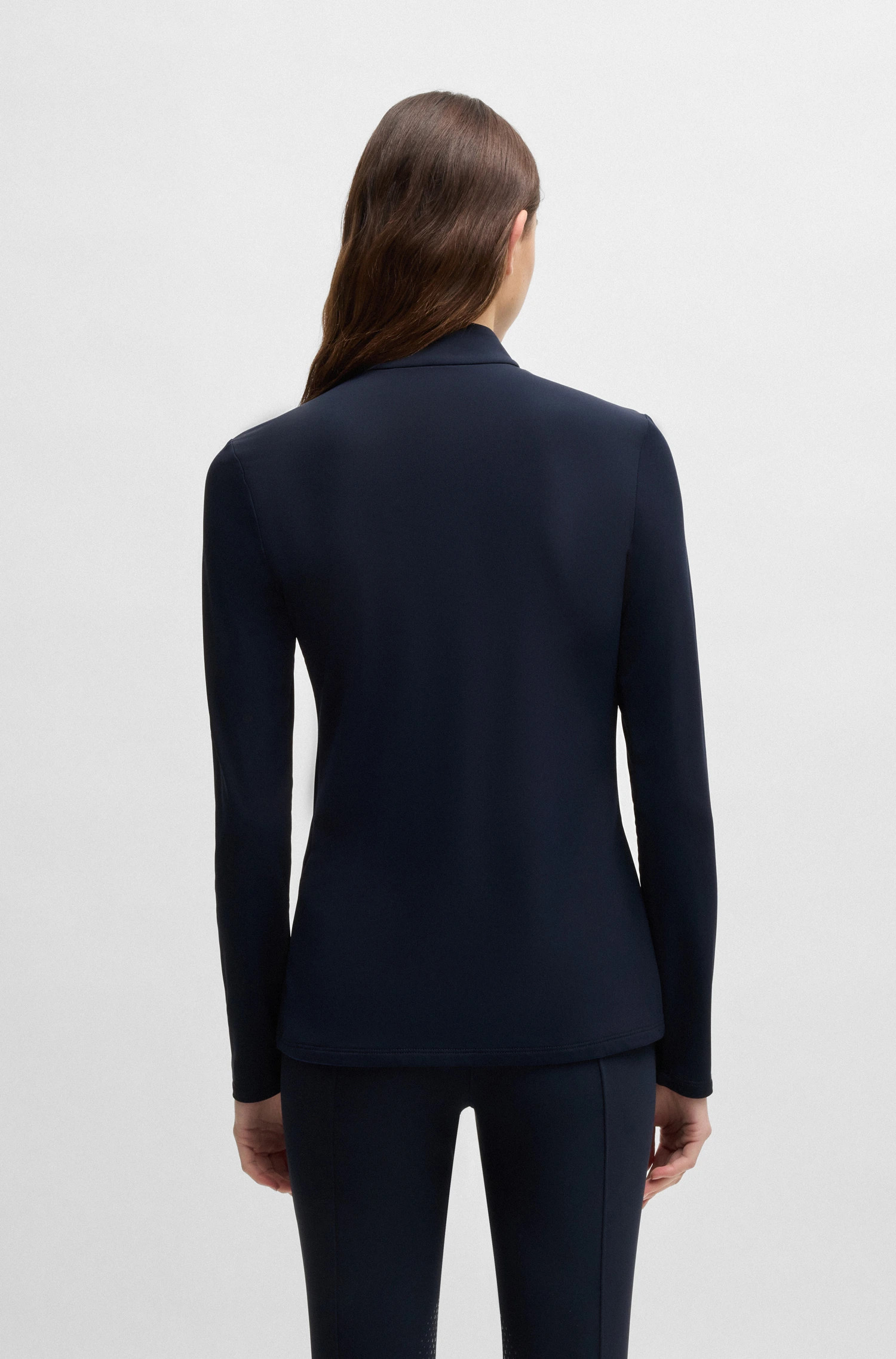 BOSS Equestrian Minou Training Shirt | Lightweight & Comfortable | Shop Now BOSS Equestrian Minou Training Shirt | Lightweight & Comfortable | Shop Now
