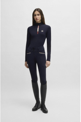 BOSS Equestrian Minou Trainingsshirt | Licht & Comfortabel | Shop Nu BOSS Equestrian Minou Trainingsshirt | Licht & Comfortabel | Shop Nu